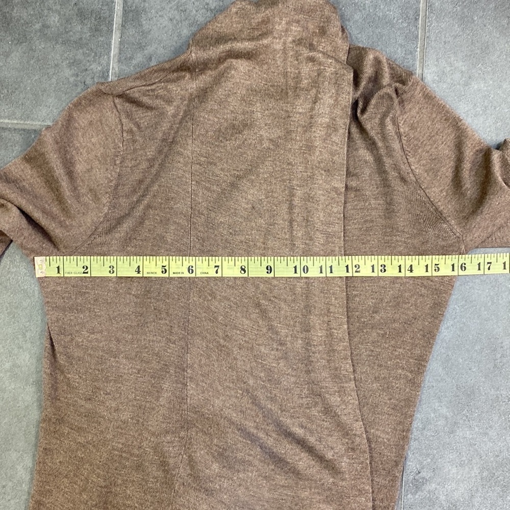 Express Cardigan Lightweight Sweater M - Picture 5 of 12